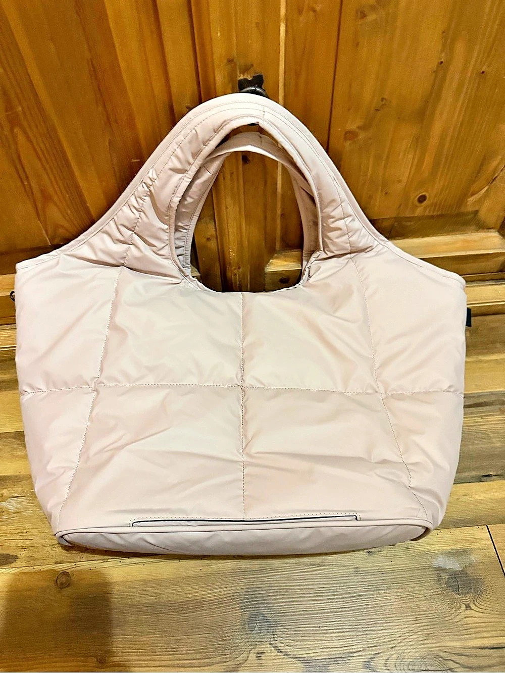 CALPAK Luka Expandable Laptop Tote in Pink